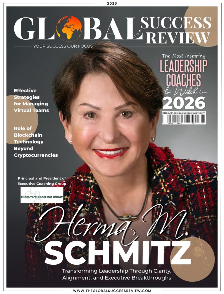 Herma M. Schmitz Cover Page_The Global Success Review Magazine