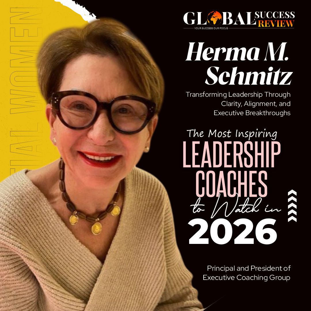 Herma M. Schmitz Influential women_The Global Success Review Magazine
