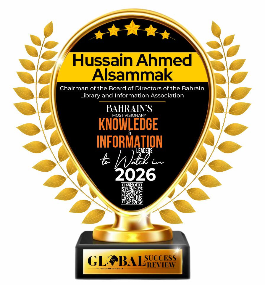 Hussain Ahmed Alsammak Trophy_The Global Success Review Magazine