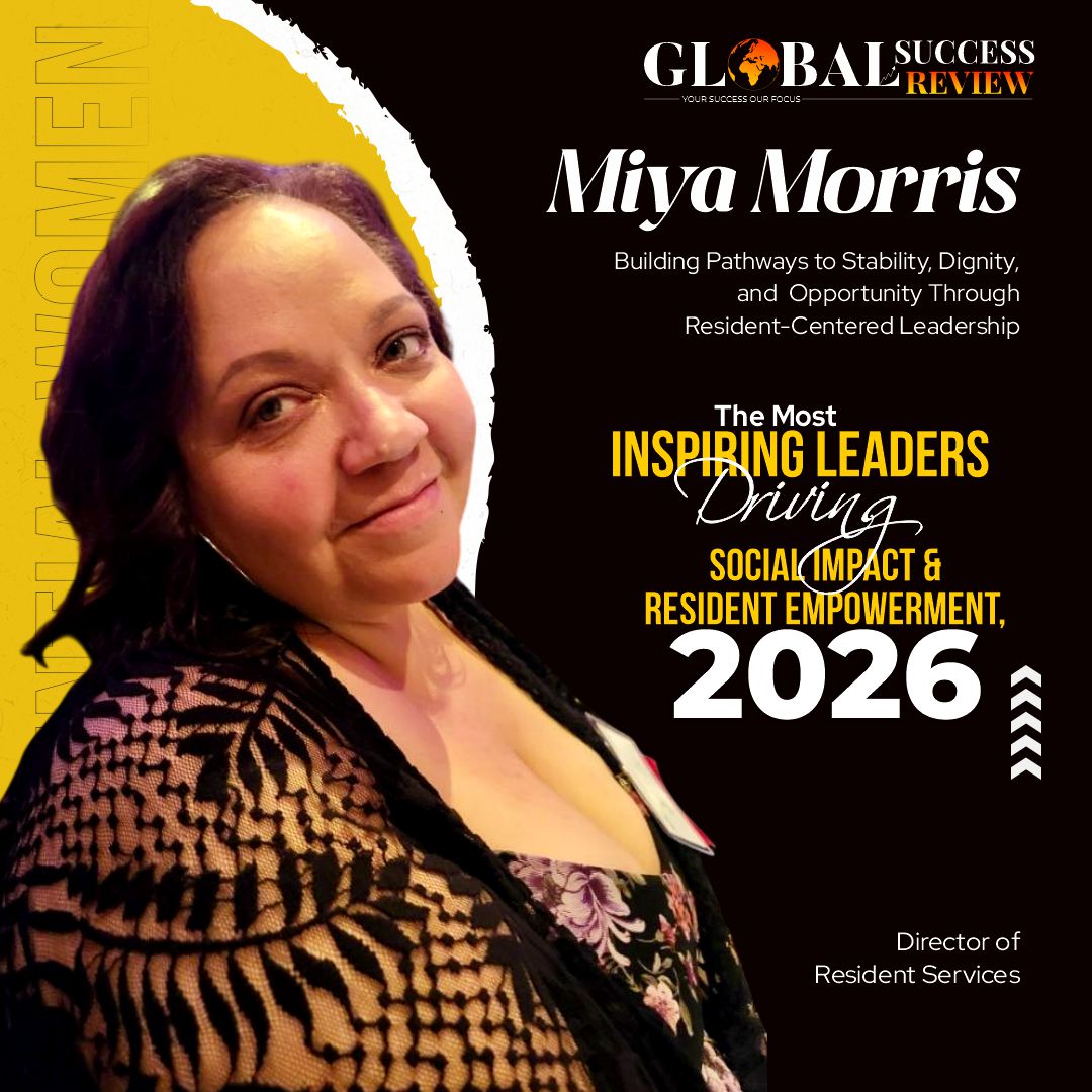 Miya Morris Influential women_The Global Success Review Magazine