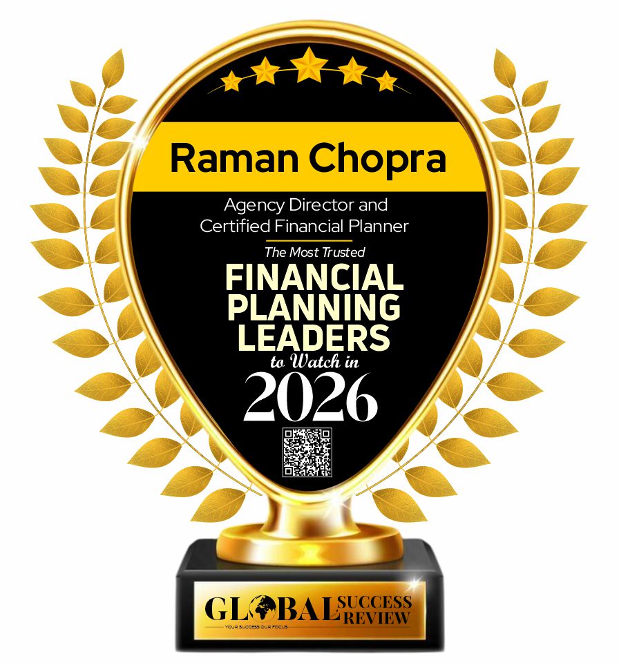Raman Chopra Trophy_The Global Success Review Magazine