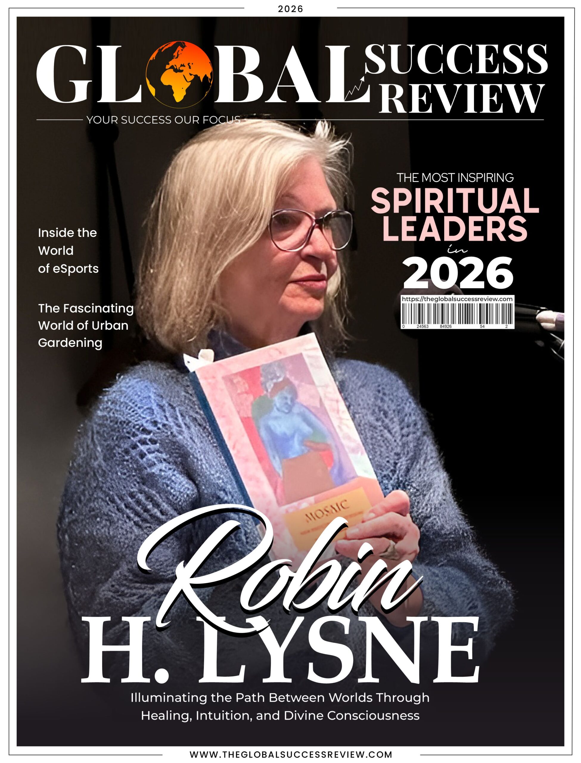 Robin H. Lysne Cover Page_The Global Success Review Magazine