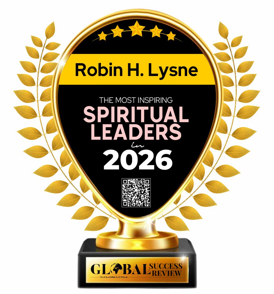 Robin H. Lysne Trophy_The Global Success Review Magazine