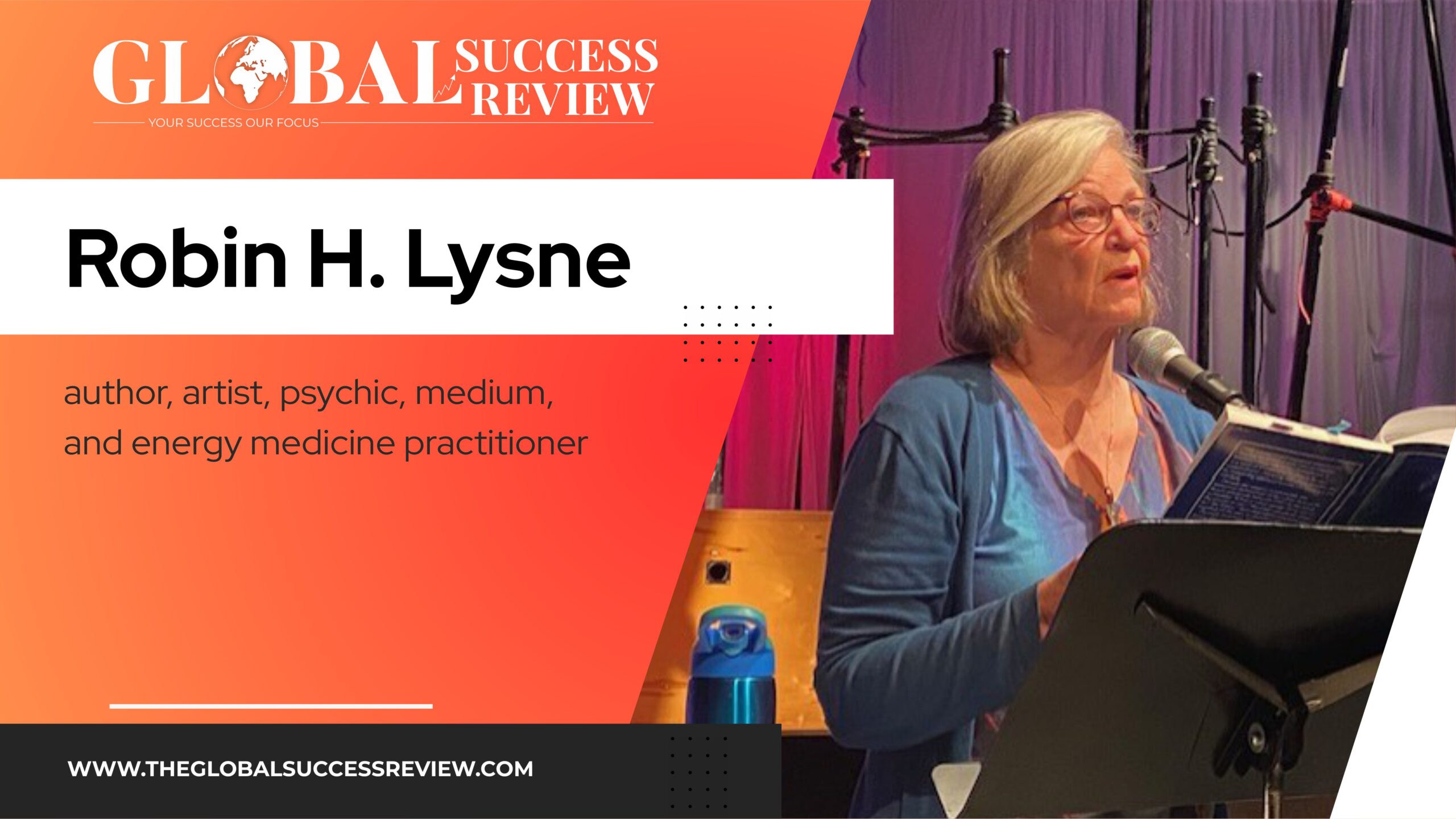 Robin H. Lysne Web Image_The Global Success Review Magazine