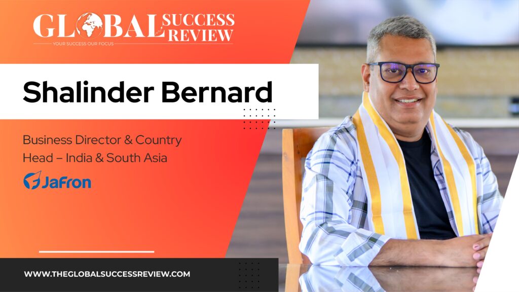 Shalinder Bernard Web Image_The Global Success Review Magazine