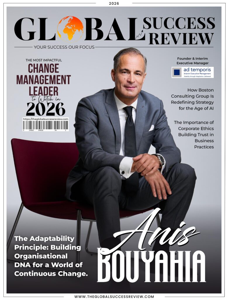 Anis Bouyahia Cover Page_The Global Success Review Magazine