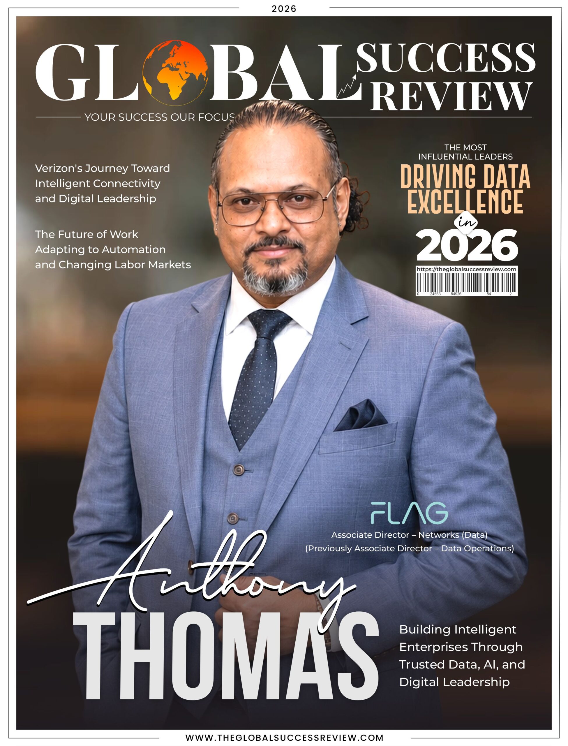 Anthony Thomas Cover Page_The Global Success Review Magazine