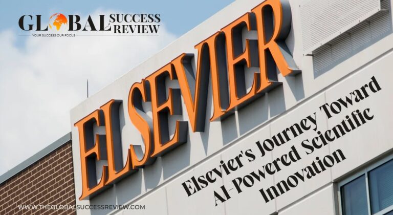 Elsevier's Journey Toward AI-Powered Scientific Innovation