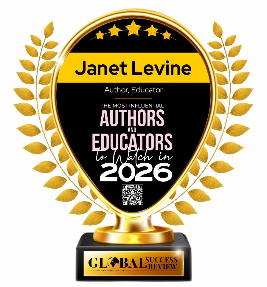 Janet Levine Trophy_The Global Success Review Magazine