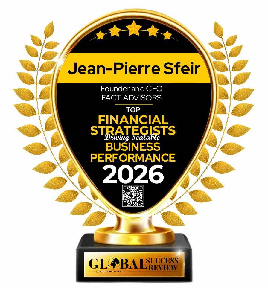 Jean-Pierre Sfeir Trophy_The Global Success Review Magazine