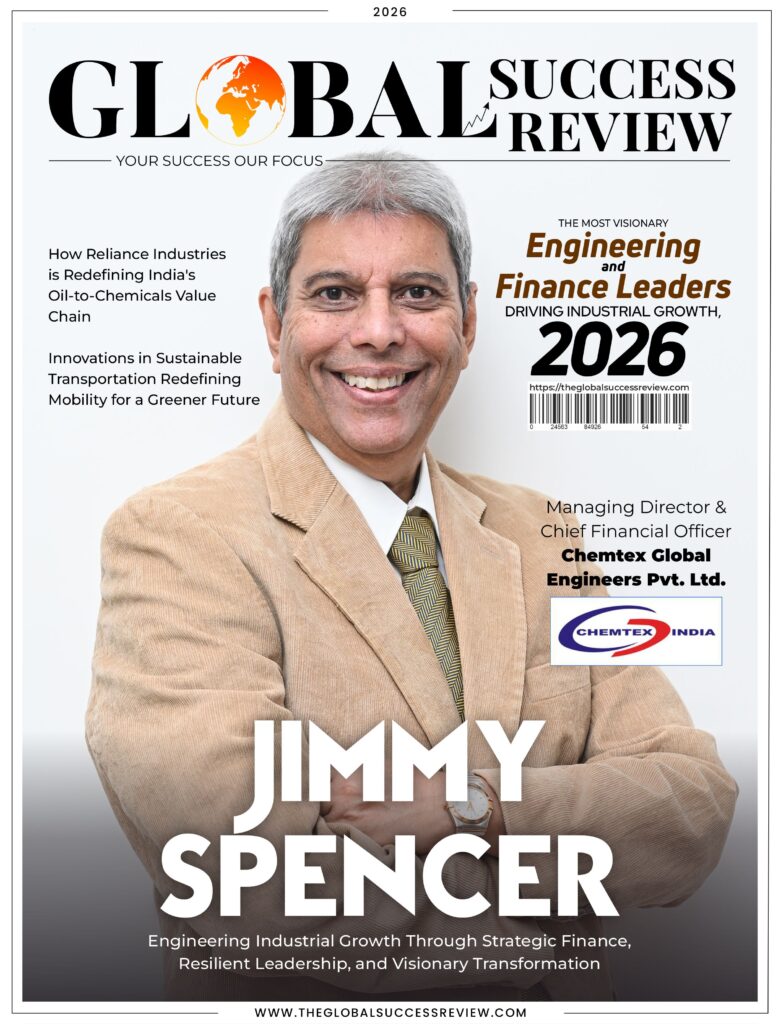 Jimmy Spencer Cover Page_The Global Success Review Magazine