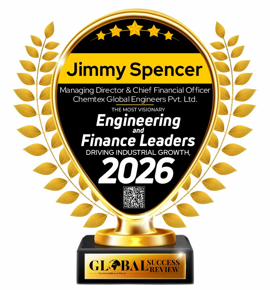 Jimmy Spencer Trophy_The Global Success Review Magazine