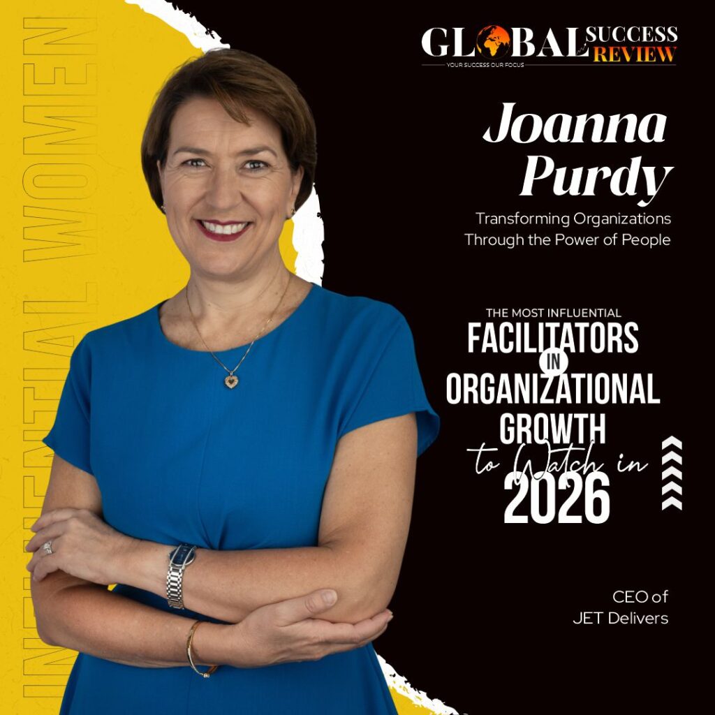 Joanna Purdy Influential women_The Global Success Review Magazine