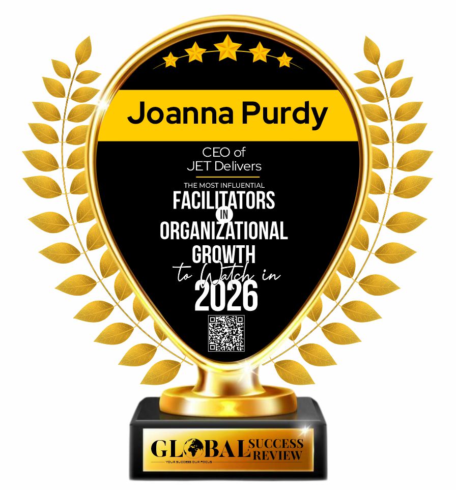 Joanna Purdy Trophy_The Global Success Review Magazine