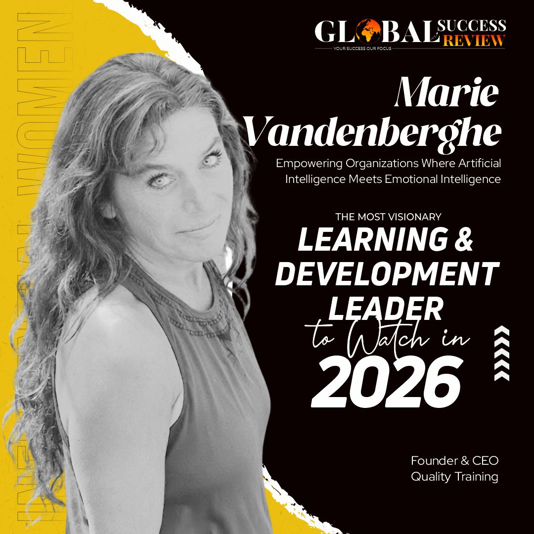 Marie Vandenberghe Influential women_The Global Success Review Magazine