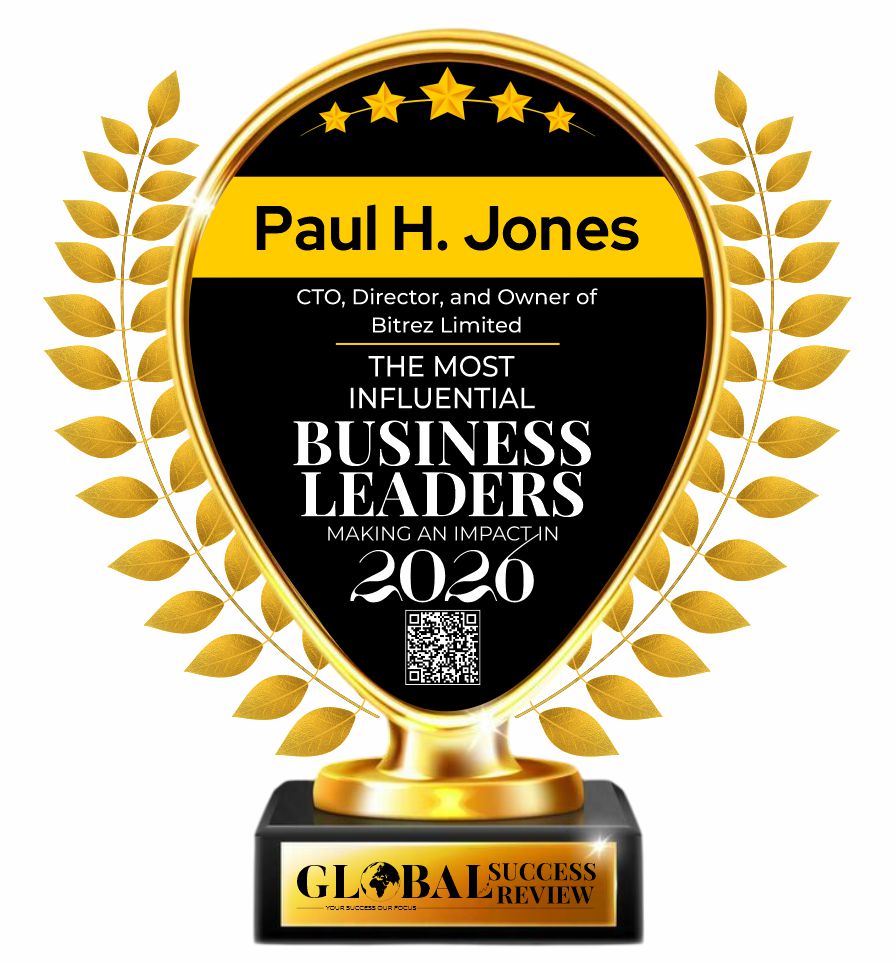 Paul H. Jones Trophy_The Global Success Review Magazine
