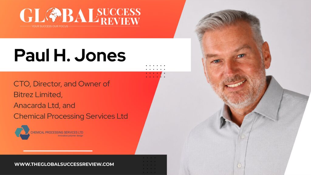 Paul H. Jones Web Image_The Global Success Review Magazine