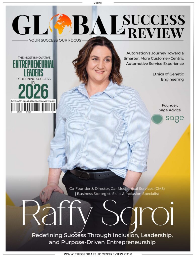 Raffy Sgroi Cover Page_The Global Success Review Magazine