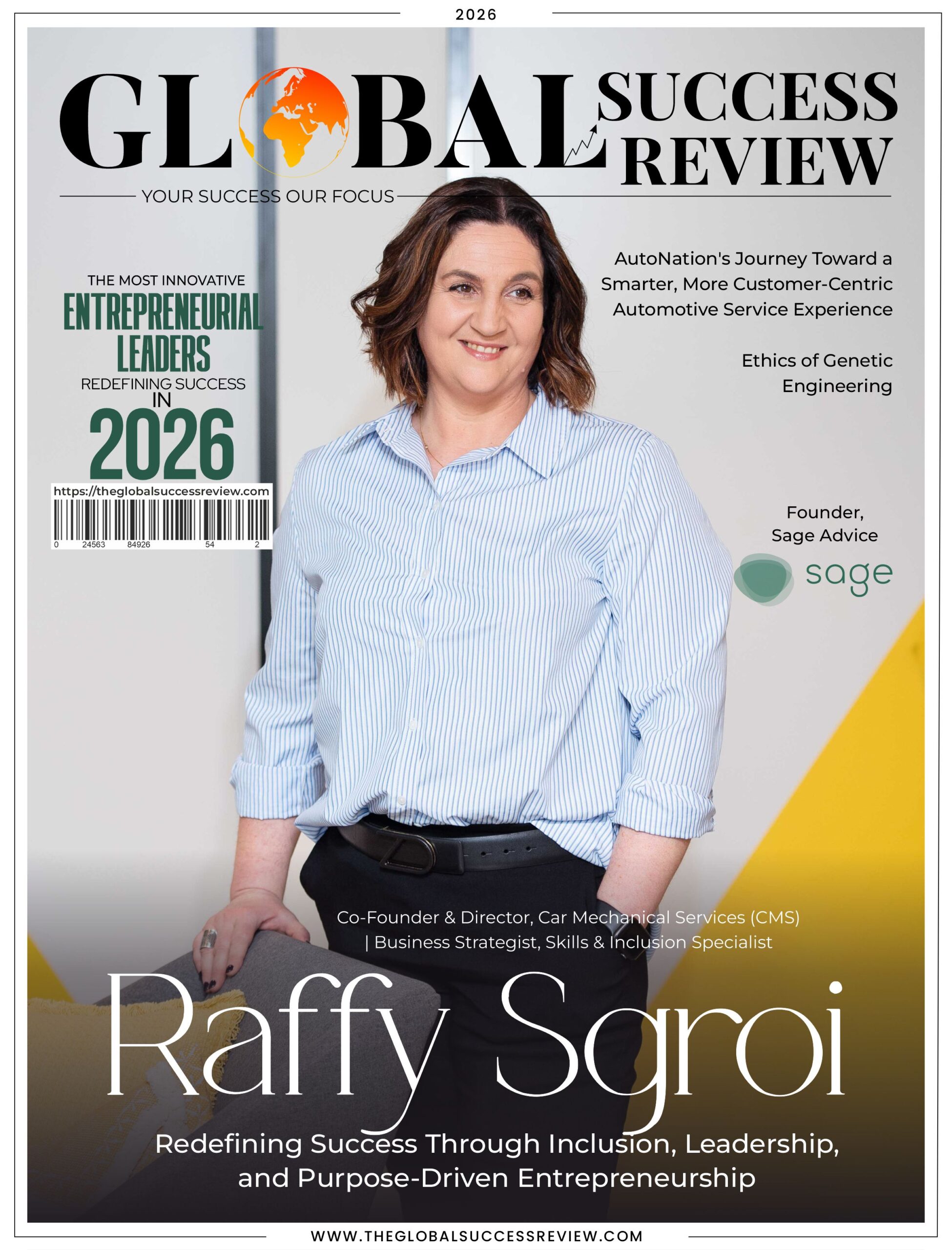 Raffy Sgroi Cover Page_The Global Success Review Magazine