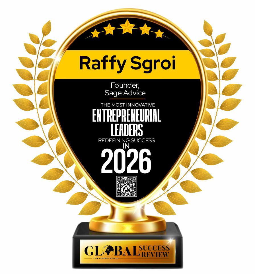 Raffy Sgroi Trophy_The Global Success Review Magazine