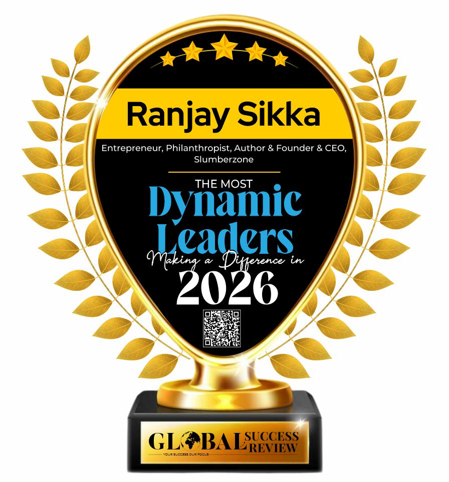 Ranjay Sikka Trophy_The Global Success Review Magazine