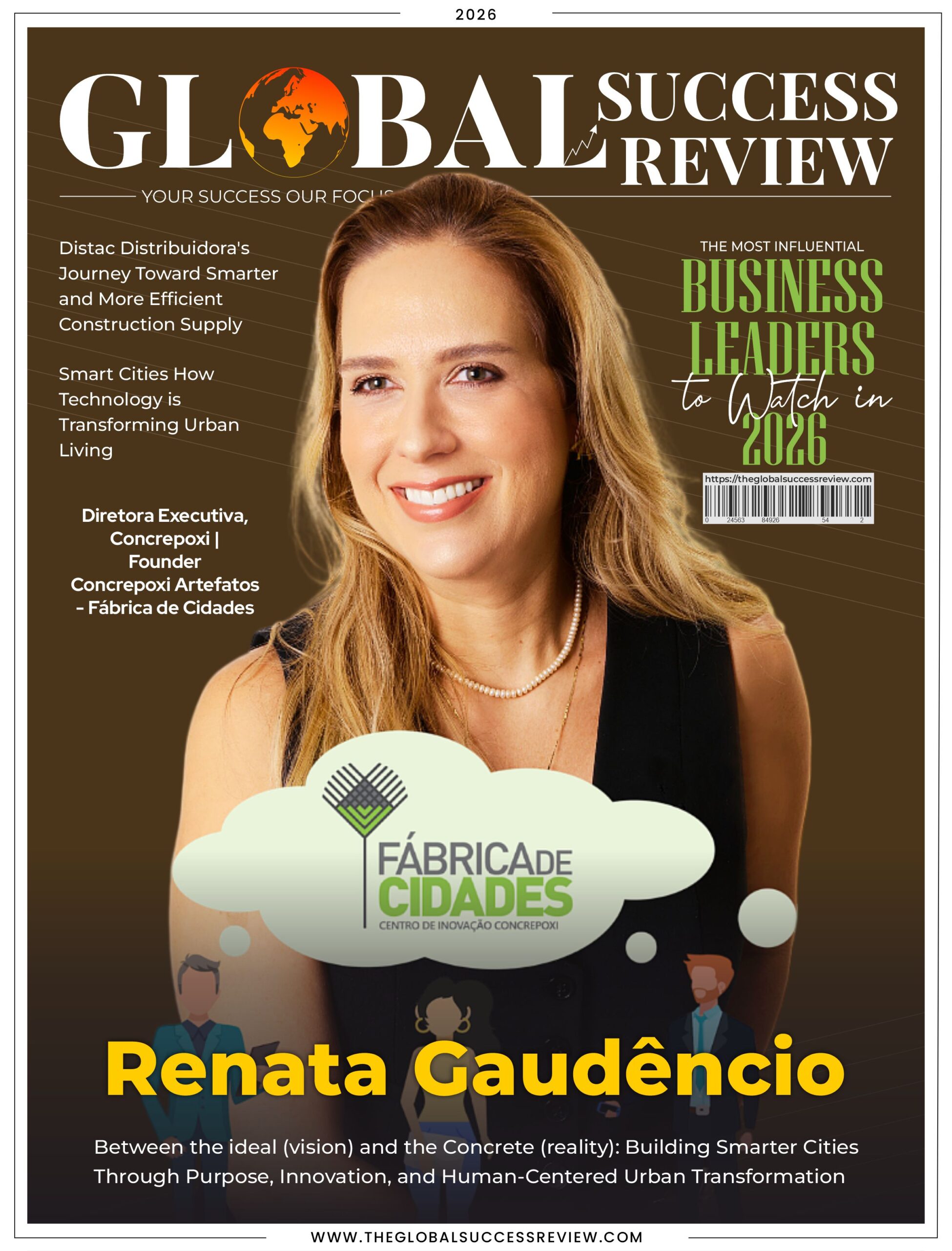 Renata Gaudêncio Cover Page_The Global Success Review Magazine