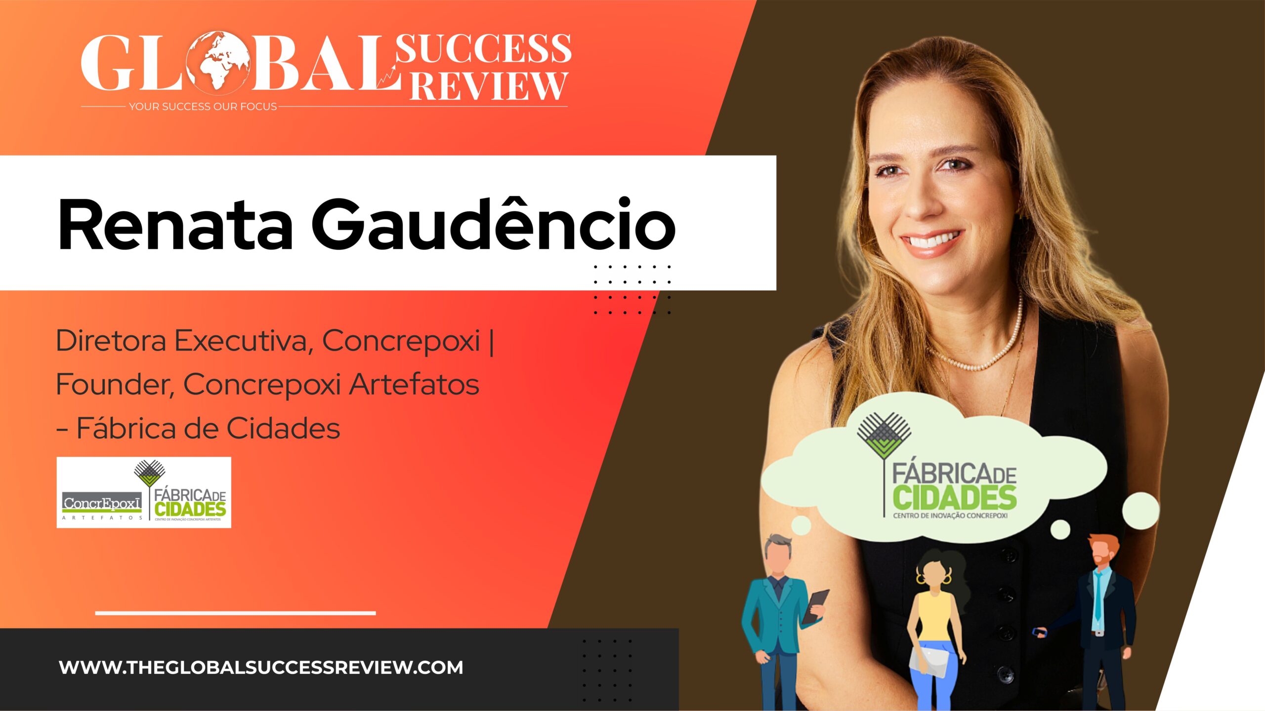 Renata Gaudêncio Web Image_The Global Success Review Magazine