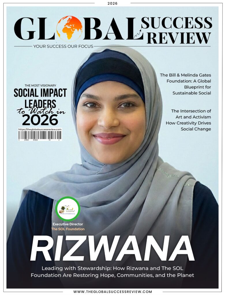 Rizwana Cover Page_The Global Success Review Magazine