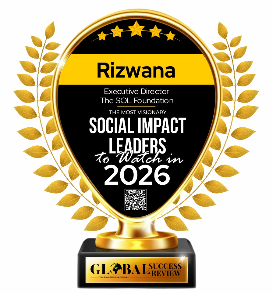 Rizwana Trophy_The Global Success Review Magazine