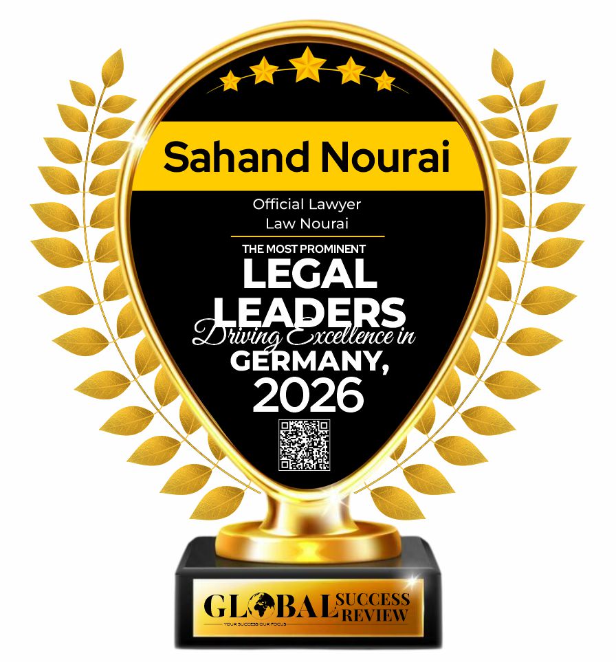 Sahand Nourai Trophy_The Global Success Review Magazine