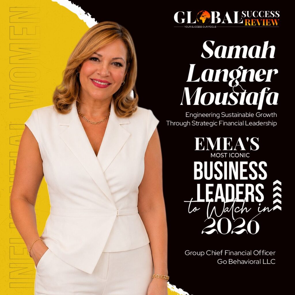 Samah Langner Moustafa Influential women_The Global Success Review Magazine
