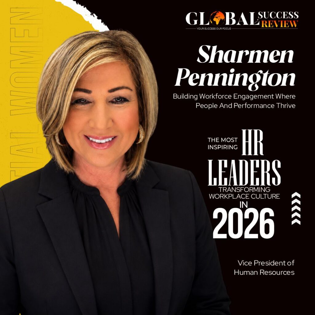 Sharmen Pennington Influential women_The Global Success Review Magazine