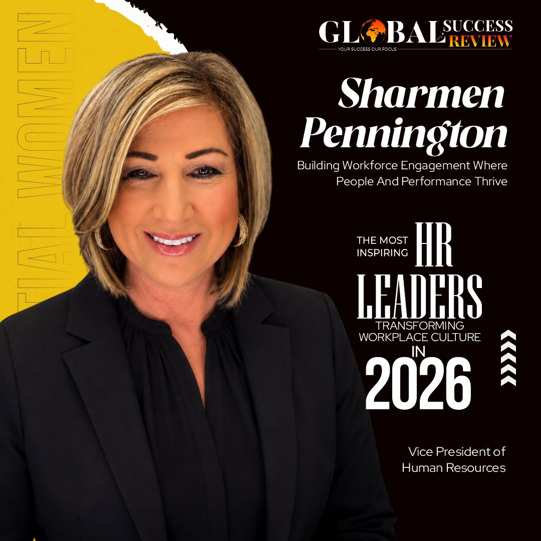 Sharmen Pennington Influential women_The Global Success Review Magazine