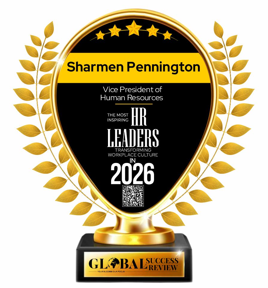Sharmen Pennington Trophye_The Global Success Review Magazine