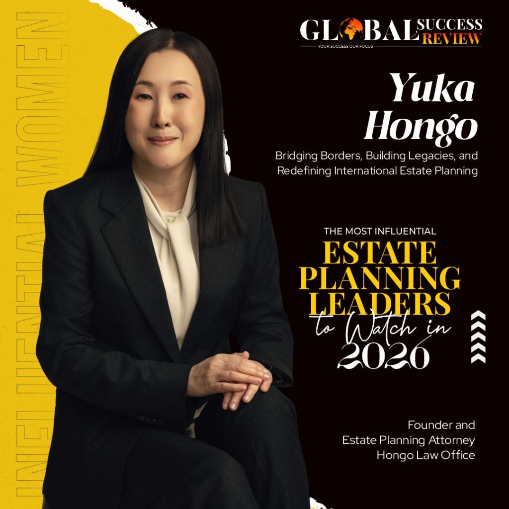 Yuka Hongo Influential women_The Global Success Review Magazine