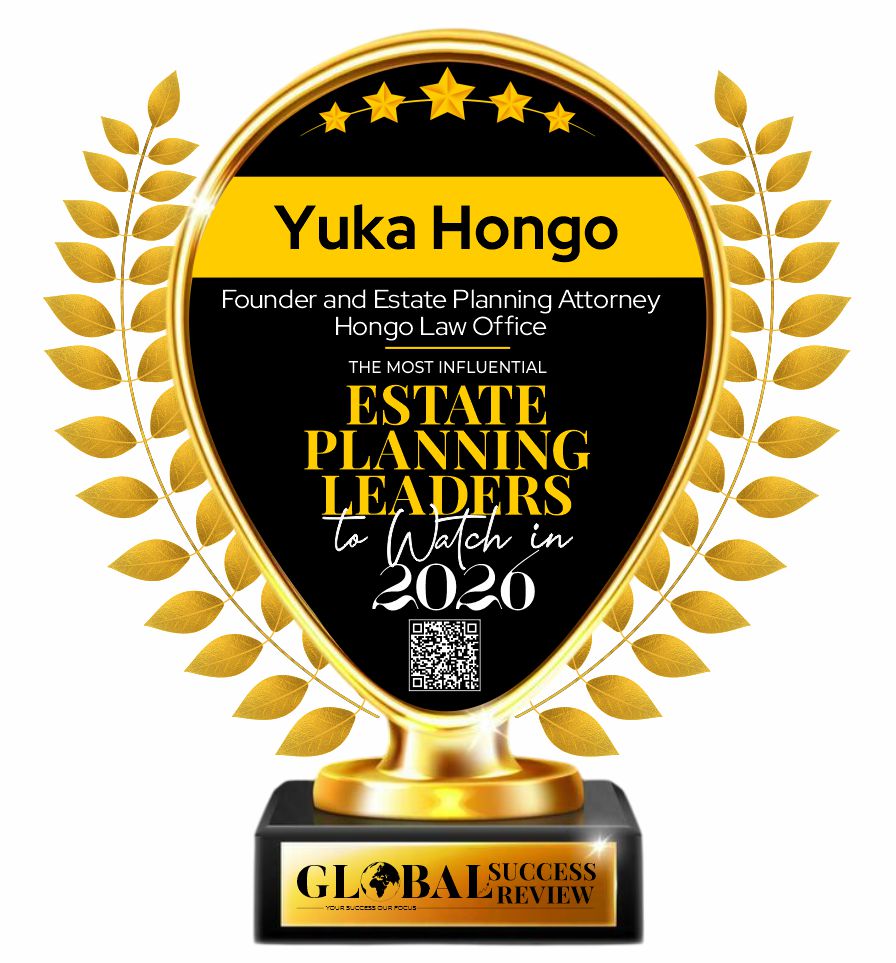 Yuka Hongo Trophy_The Global Success Review Magazine
