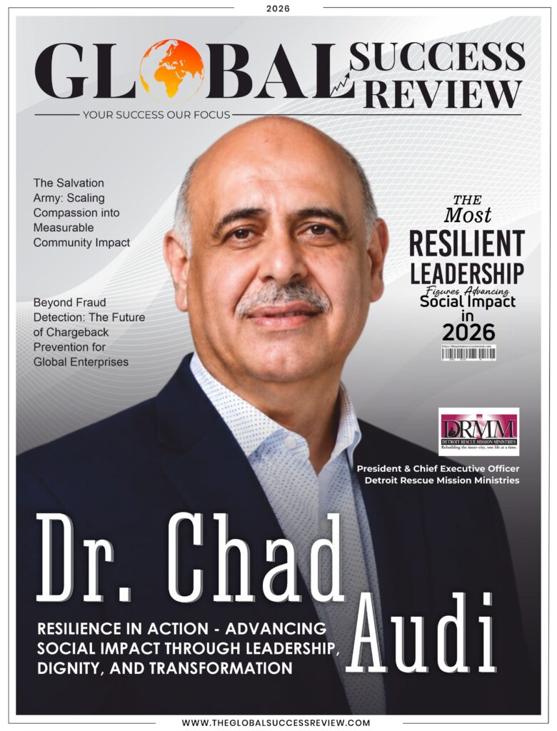 Cover Page Dr. Chad Audi_The Global Success Review Magazine