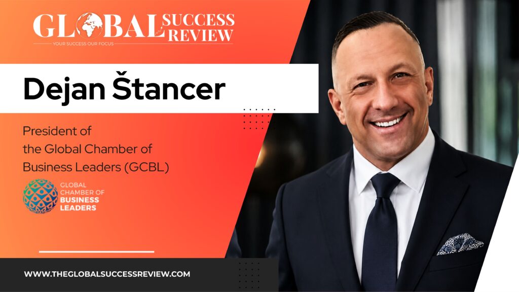 Dejan Štancer Web Image_The Global Success Review Magazine