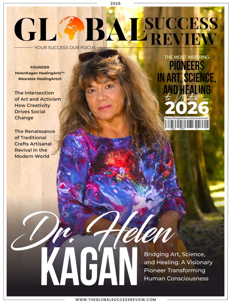 Dr. Helen Kagan Cover Page_The Global Success Review Magazine