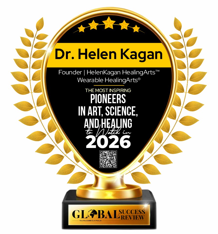 Dr. Helen Kagan Trophy_The Global Success Review Magazine