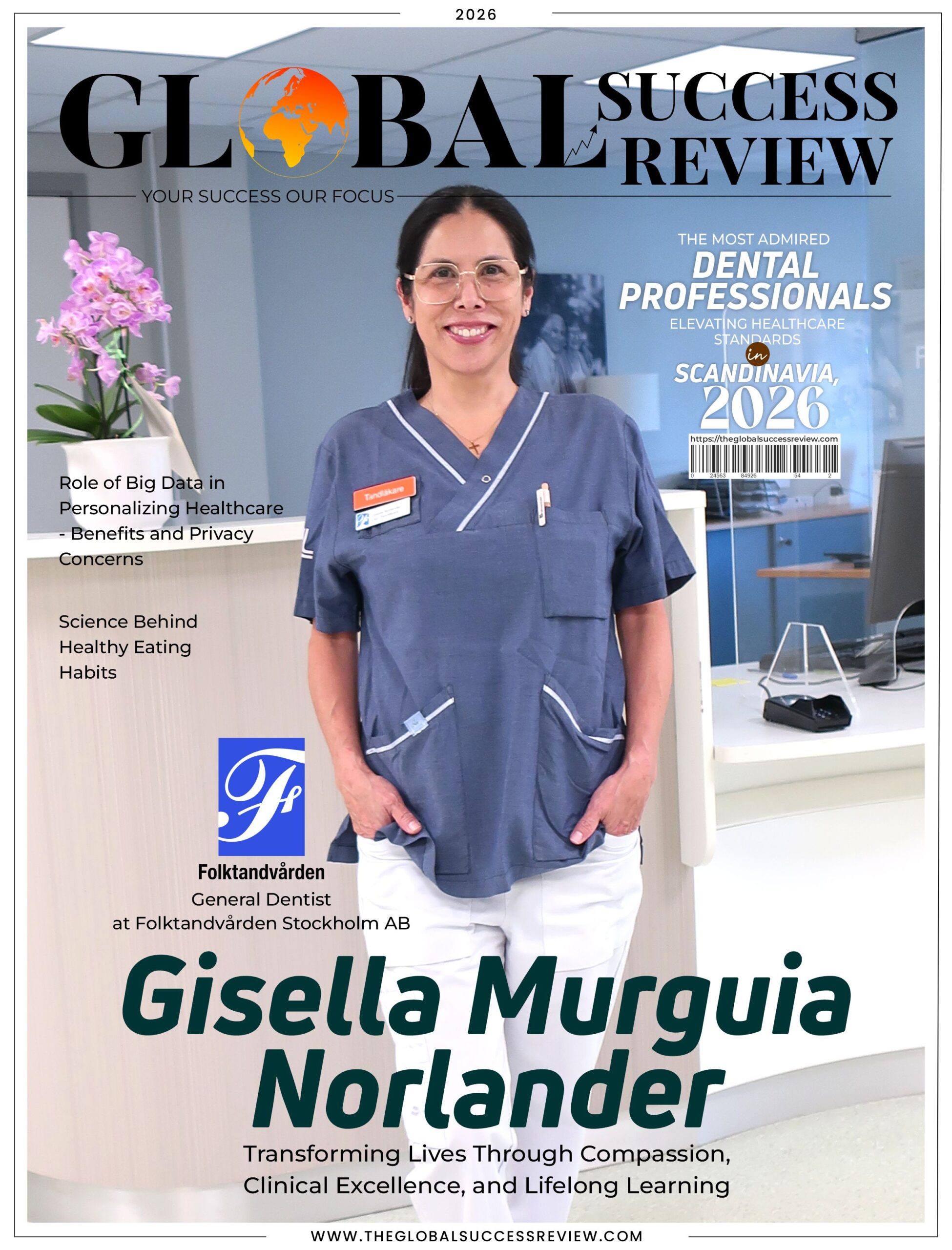 Gisella-Murguia-Norlander-Cover-Page_The Global Success Review Magazine