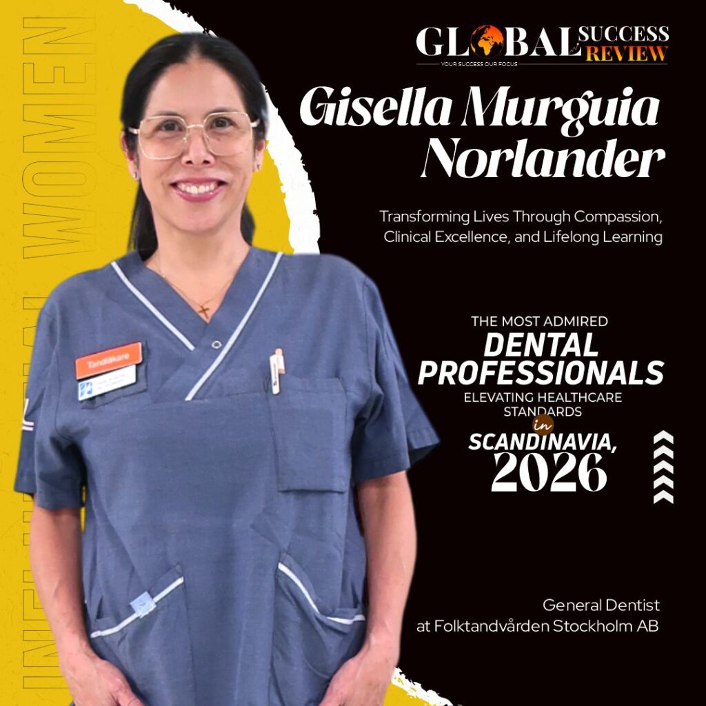 Gisella-Murguia-Norlander-Influential-women_The Global Success Review Magazine