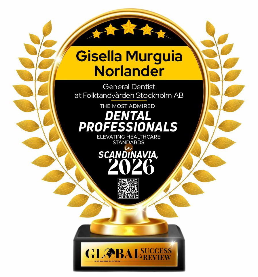 Gisella-Murguia-Norlander-Trophy_The Global Success Review Magazine