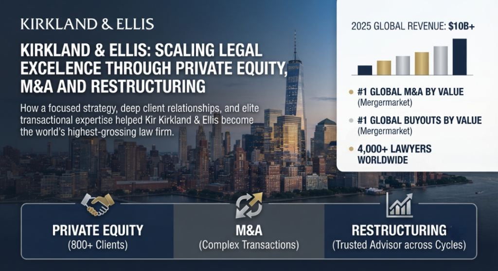 Kirkland & Ellis Scaling Legal Excellence Through Private Equity, M&A and Restructuring_The Global Success Review Magazine