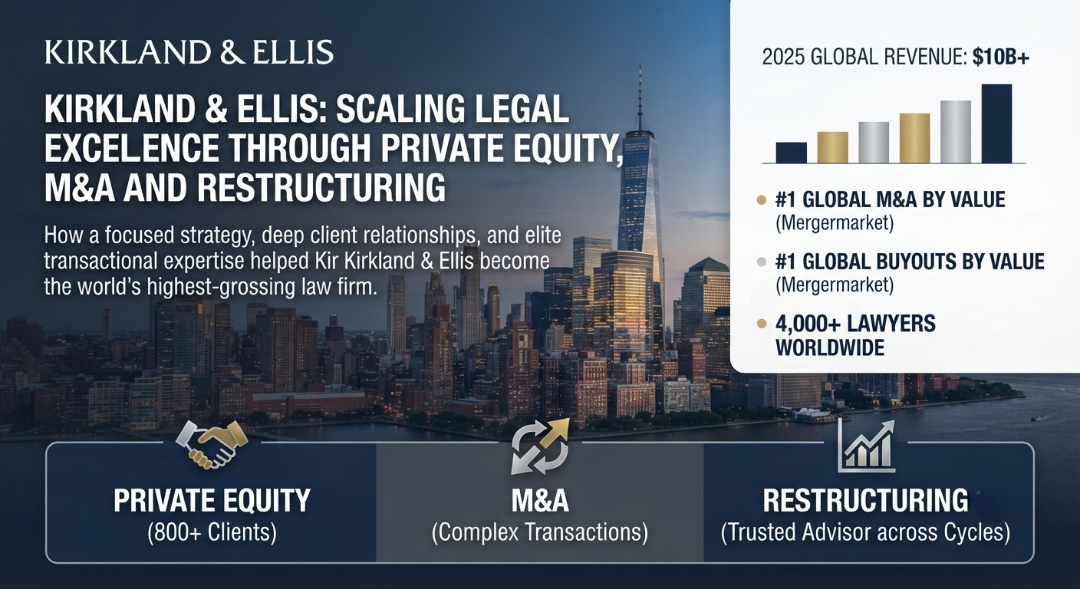 Kirkland & Ellis Scaling Legal Excellence Through Private Equity, M&A and Restructuring_The Global Success Review Magazine