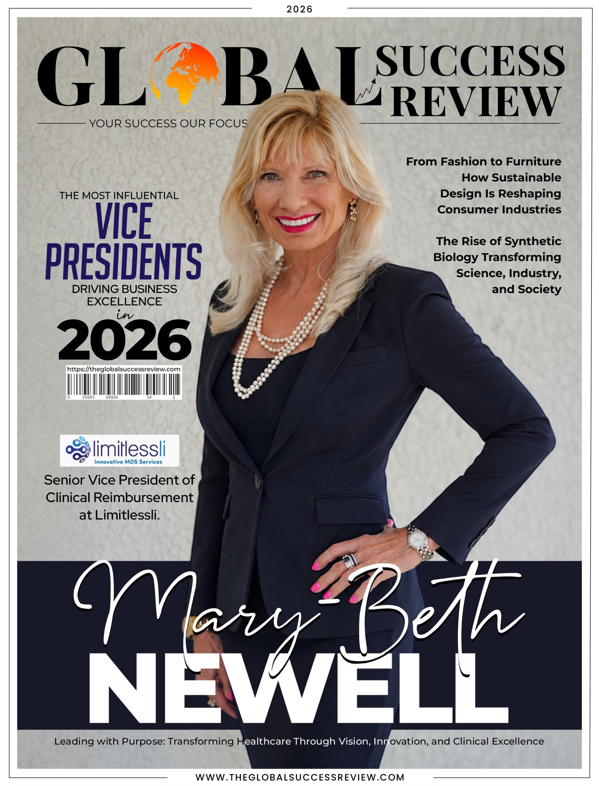 Mary-Beth Newell Cover Page_The Global Success Review Magazine