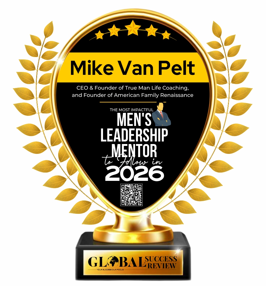 Mike Van Pelt Trophy_The Global Success Review Magazine