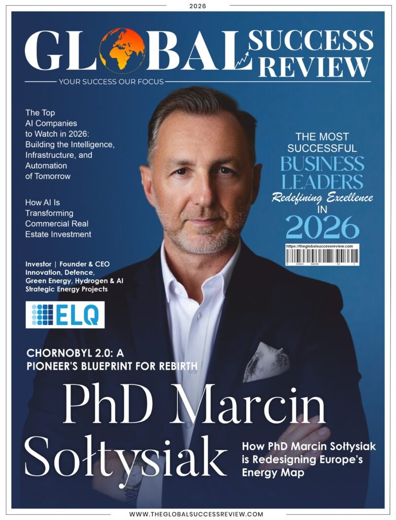 Cover Page_Dr . Marcin Soltysiak_ The Global Success Review Magazine