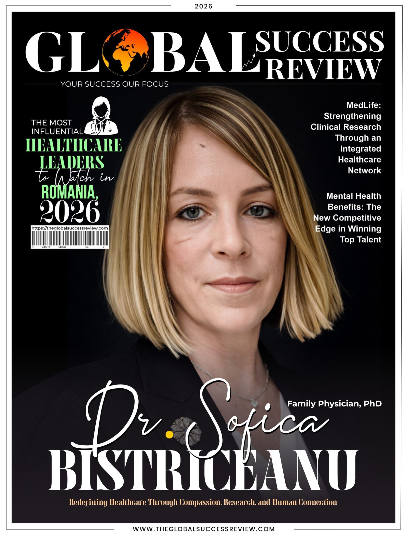 Cover-Page_Dr-Sofica-Bistriceanu_The Global Success Review Magazine