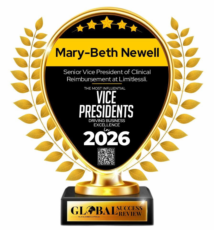 Mary-Beth Newell Trophy_The Global Success Review Magazine